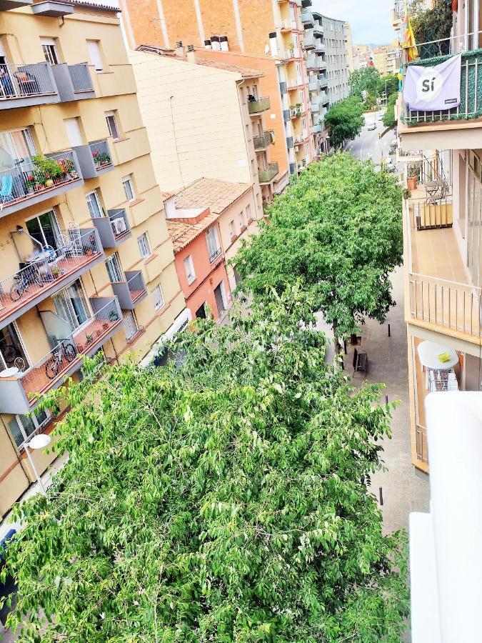 CENTRICO y ACOGEDOR APARTAMENTO Gerona Exterior foto